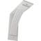 Ekena Millwork Morris Steel Bracket, White Primer 3"W x 8"D x 8"H BKTM03X08X08MOPWH - alternate 1